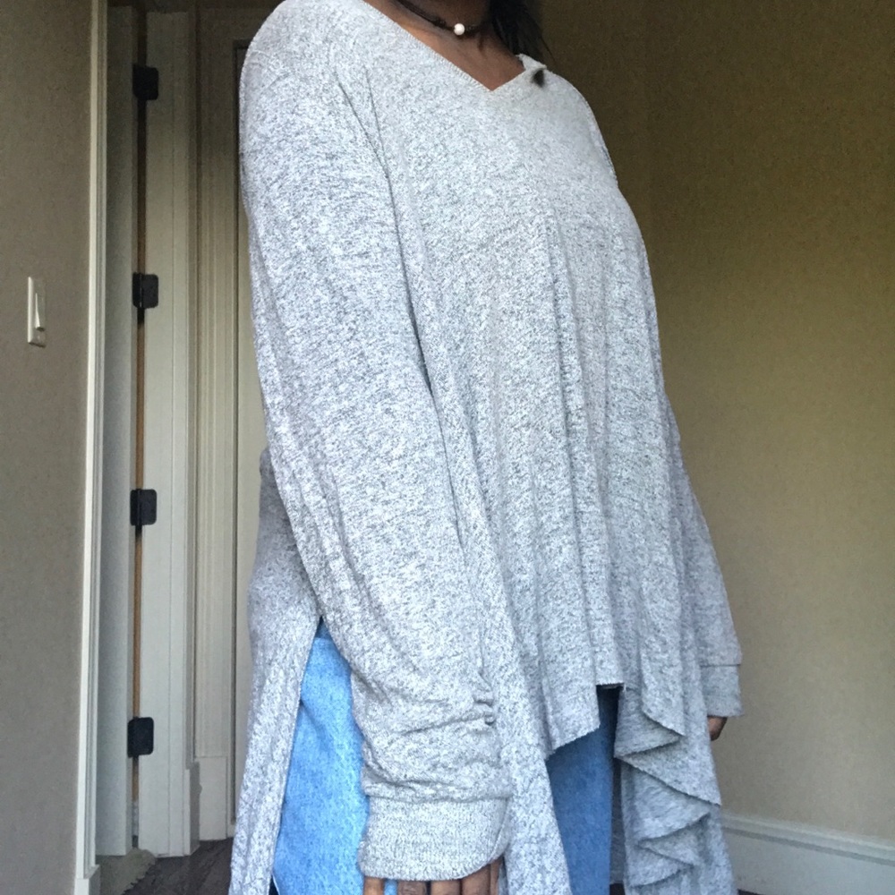 Grey comfy sweater